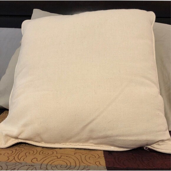 15x15 Christmas pillow - Picture 2 of 2